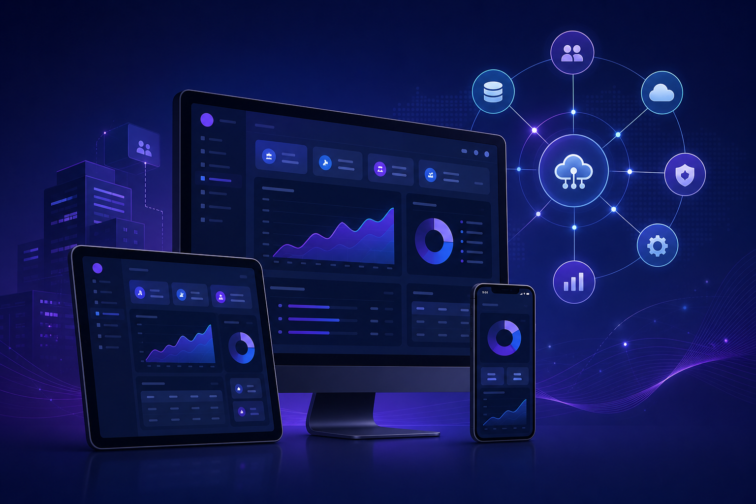 Custom Web Apps for B2B, B2C & B2A Delivery Models