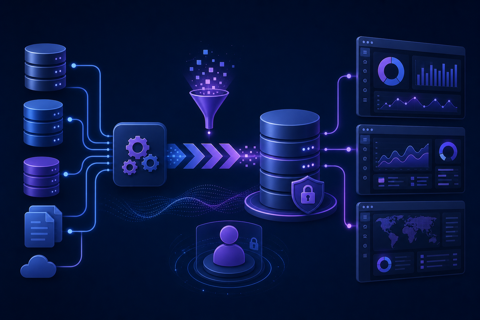 Data Engineering: Secure Pipelines & Admin Dashboards (NAICS 541512)