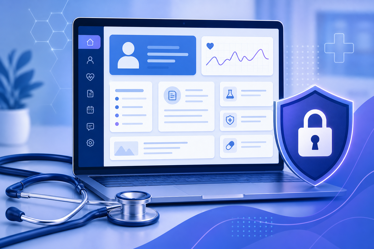 HIPAA-Aligned Patient Portals & Medical Web Development