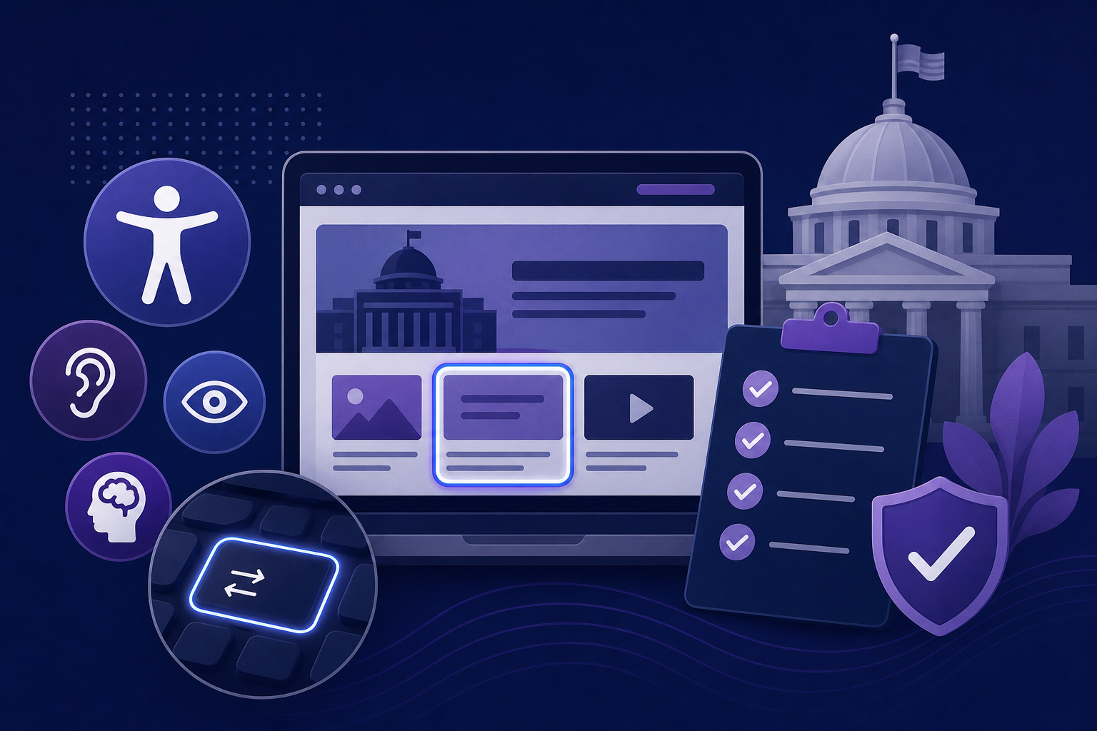 Section 508 & WCAG RFP Readiness for Public-Sector Web Projects