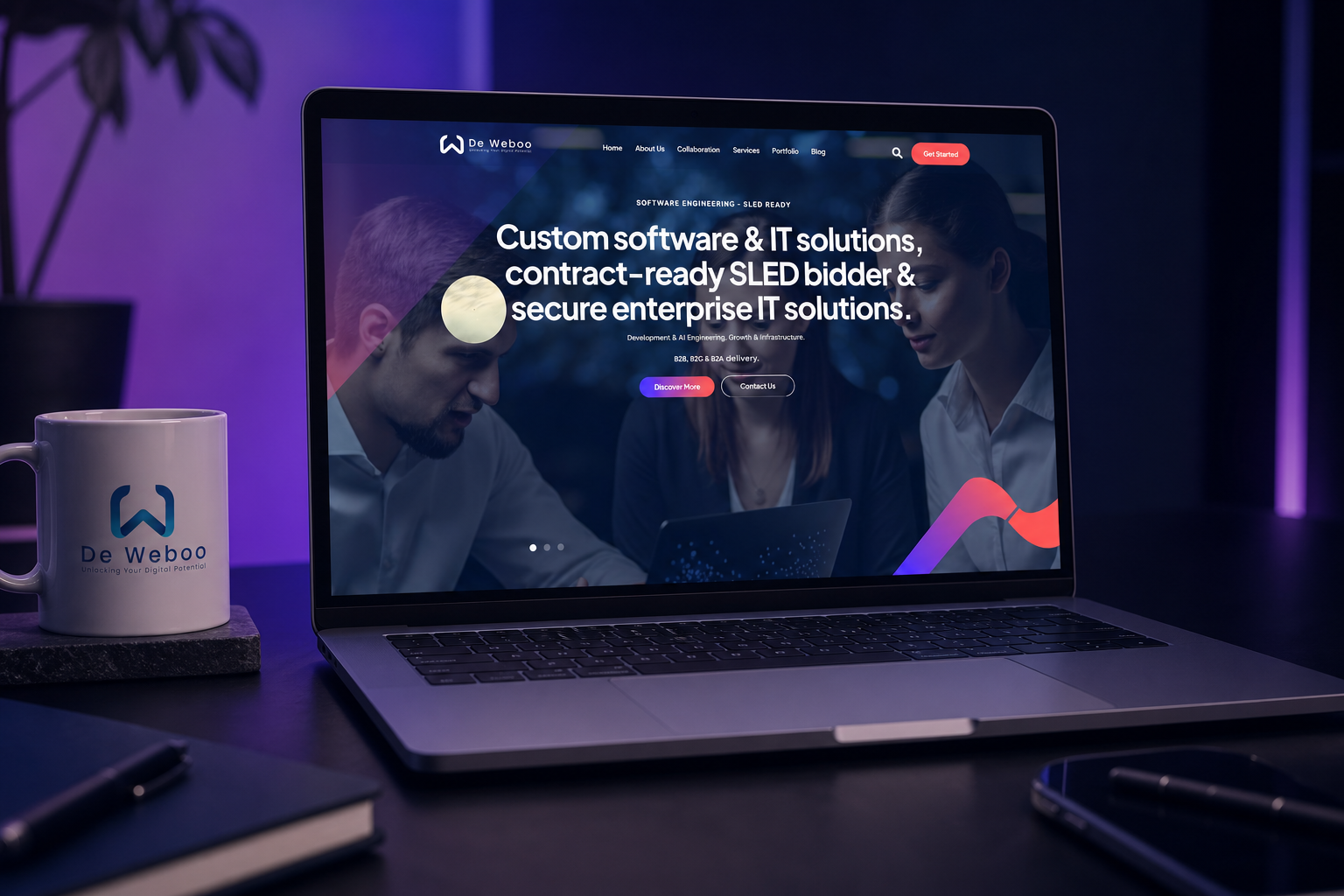 De Weboo Core Agency Site