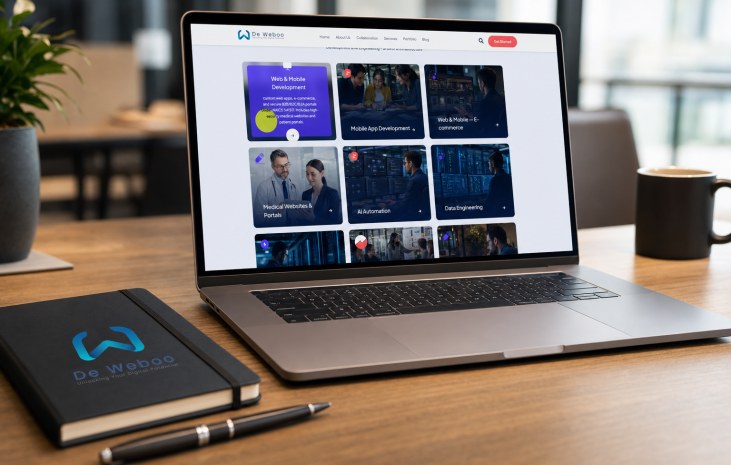 De Weboo Platform — project showcase