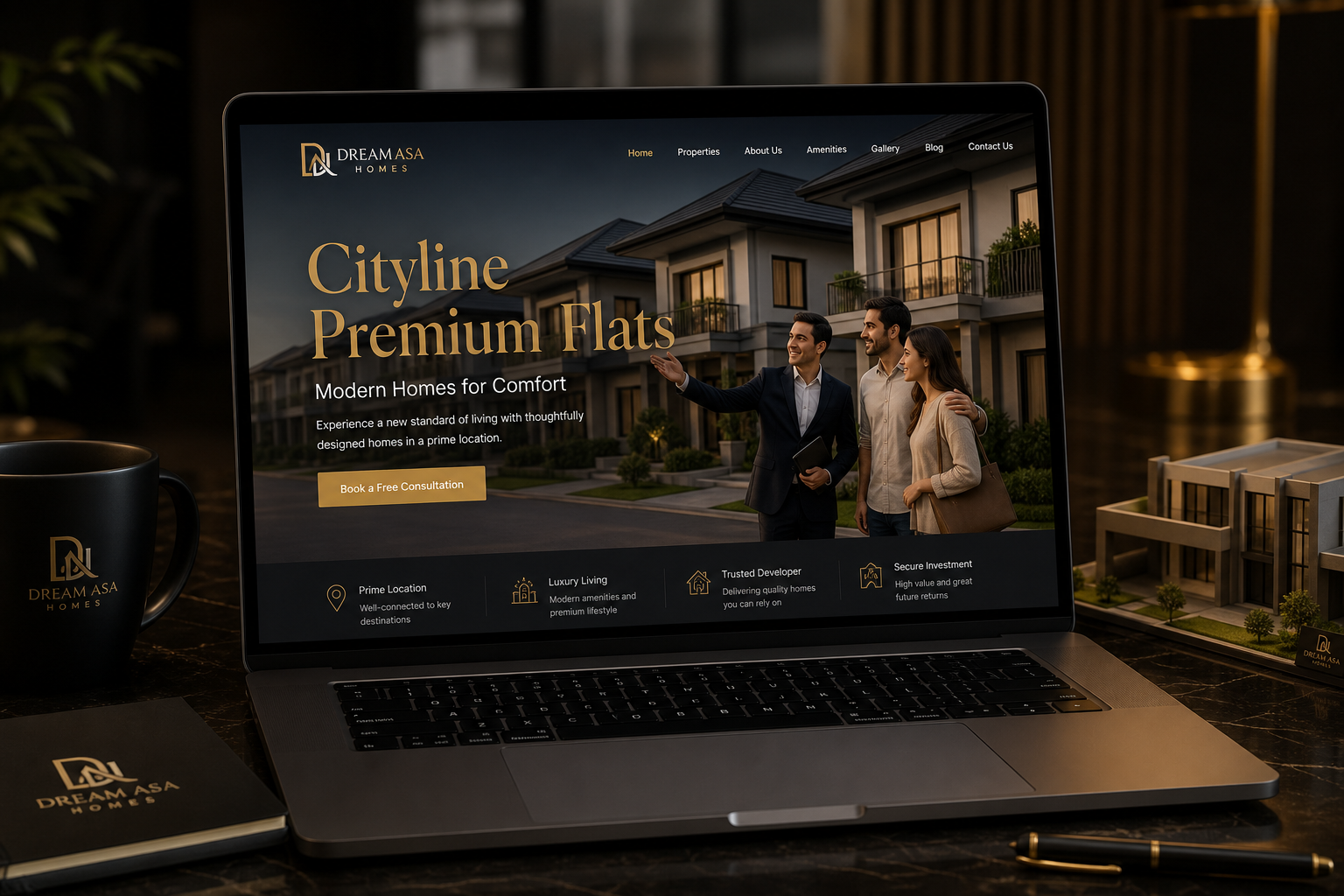 Dream Asa Homes Platform