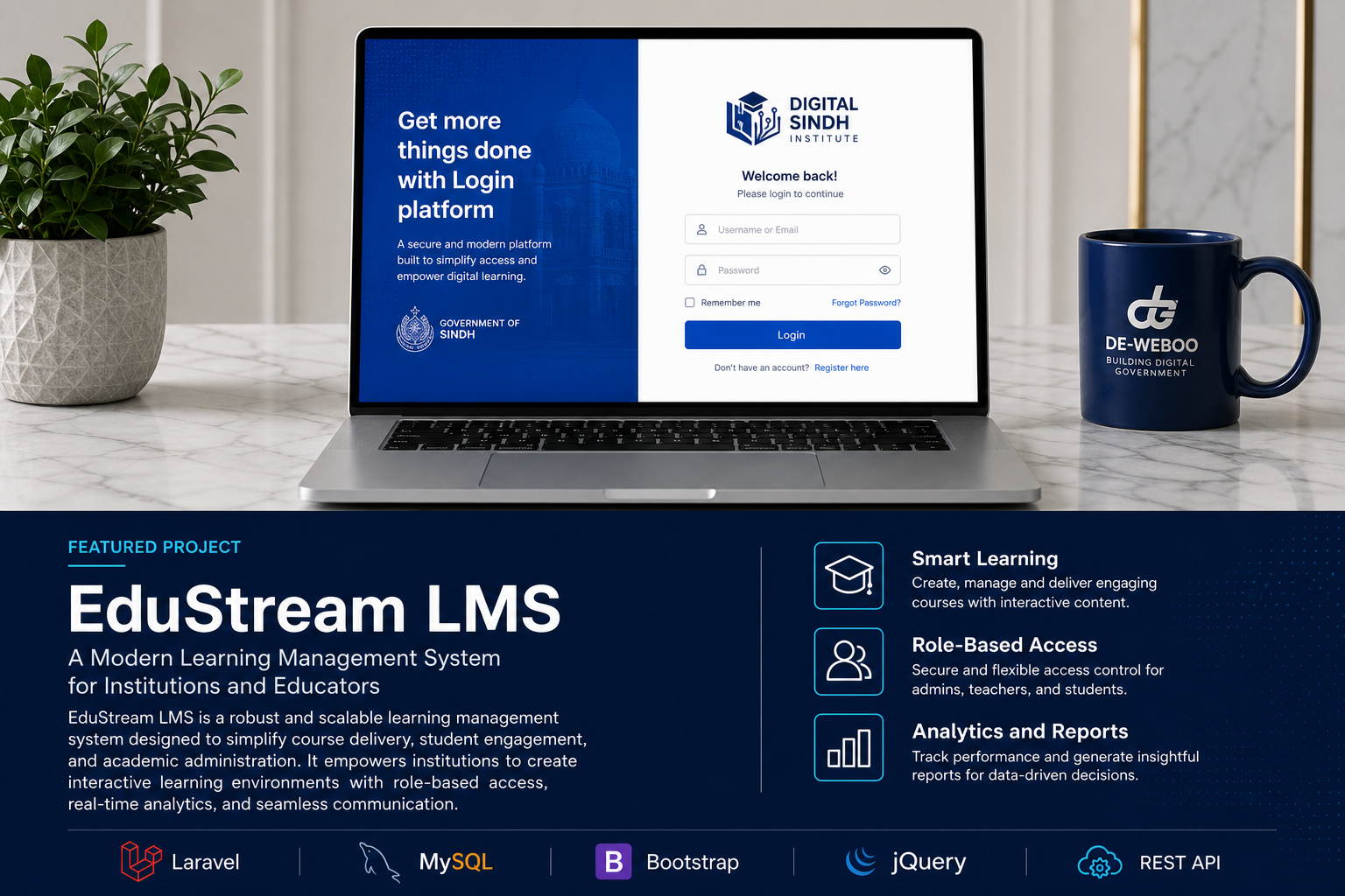 EduStream LMS