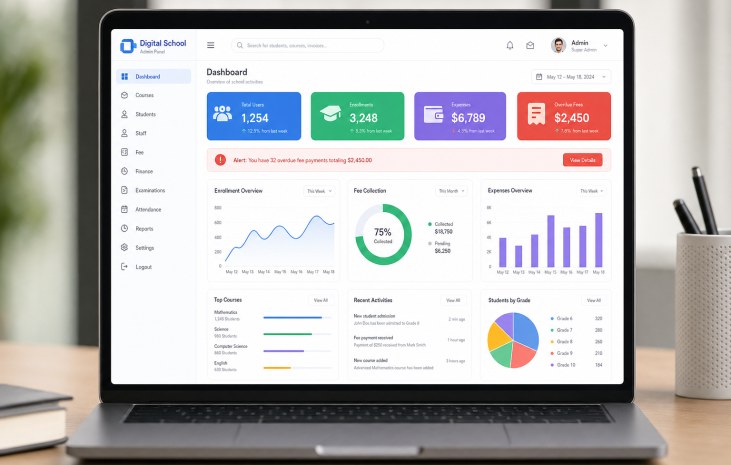 EduStream LMS — project showcase