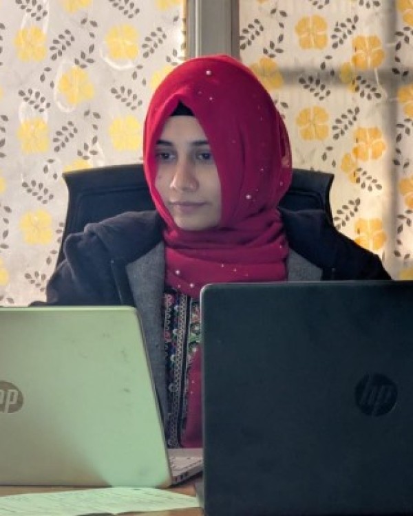 Syeda Hajra Batool, Project Manager