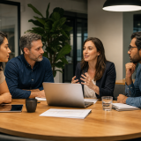 Discussion — discovery session with client stakeholders